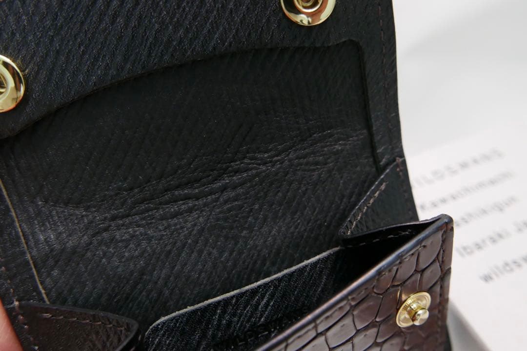 WILDSWANS ベイカー社 オークバーク ポロサス タング (本日最終日)