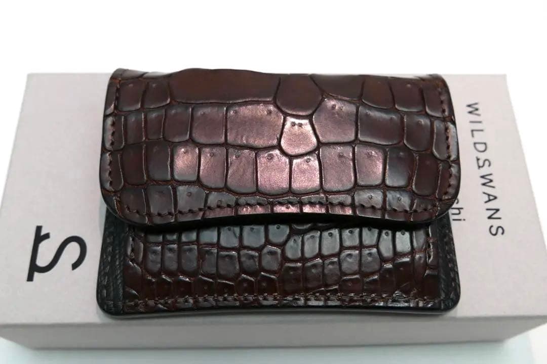 WILDSWANS ベイカー社 オークバーク ポロサス タング (本日最終日)