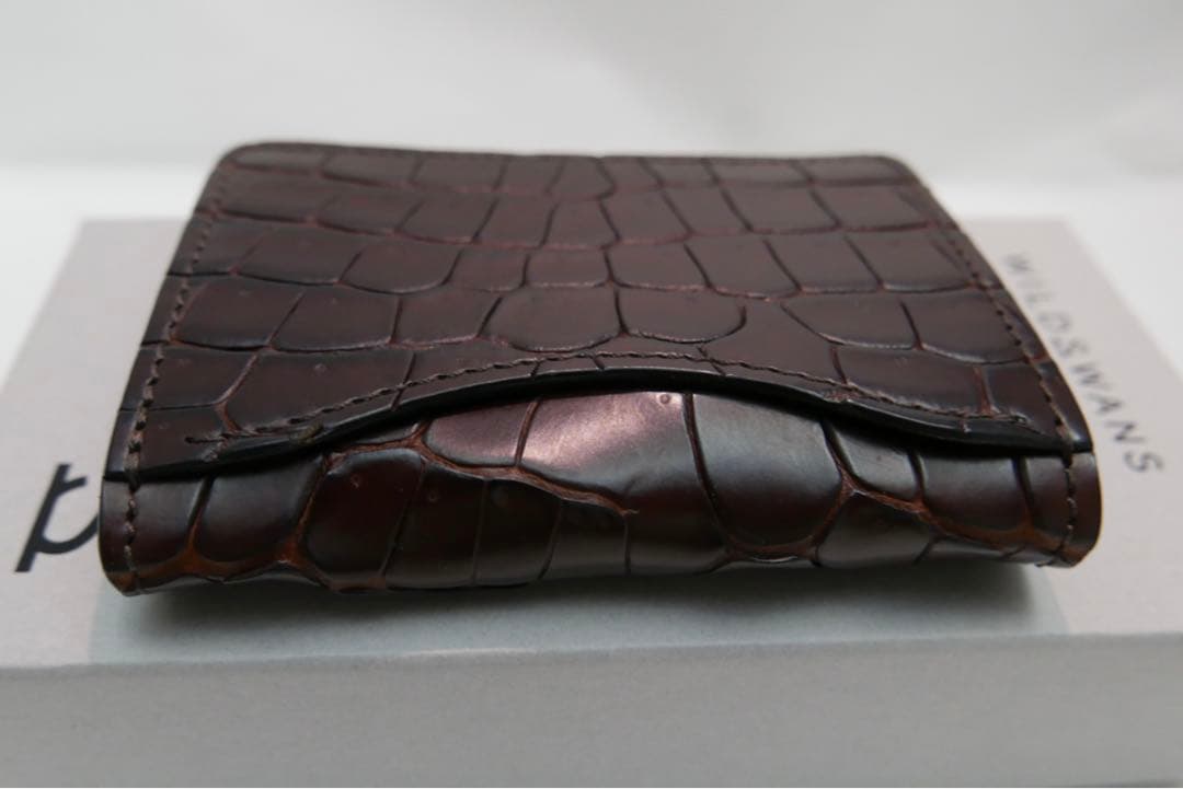 WILDSWANS ベイカー社 オークバーク ポロサス タング (本日最終日)