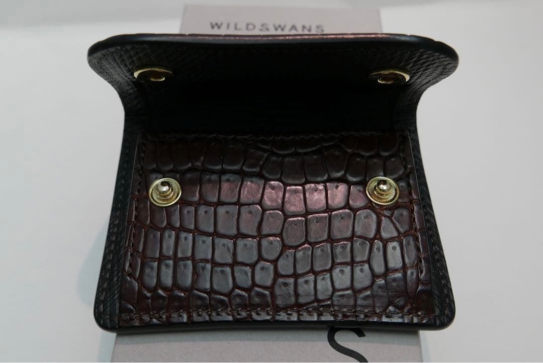 WILDSWANS ベイカー社 オークバーク ポロサス タング (本日最終日)