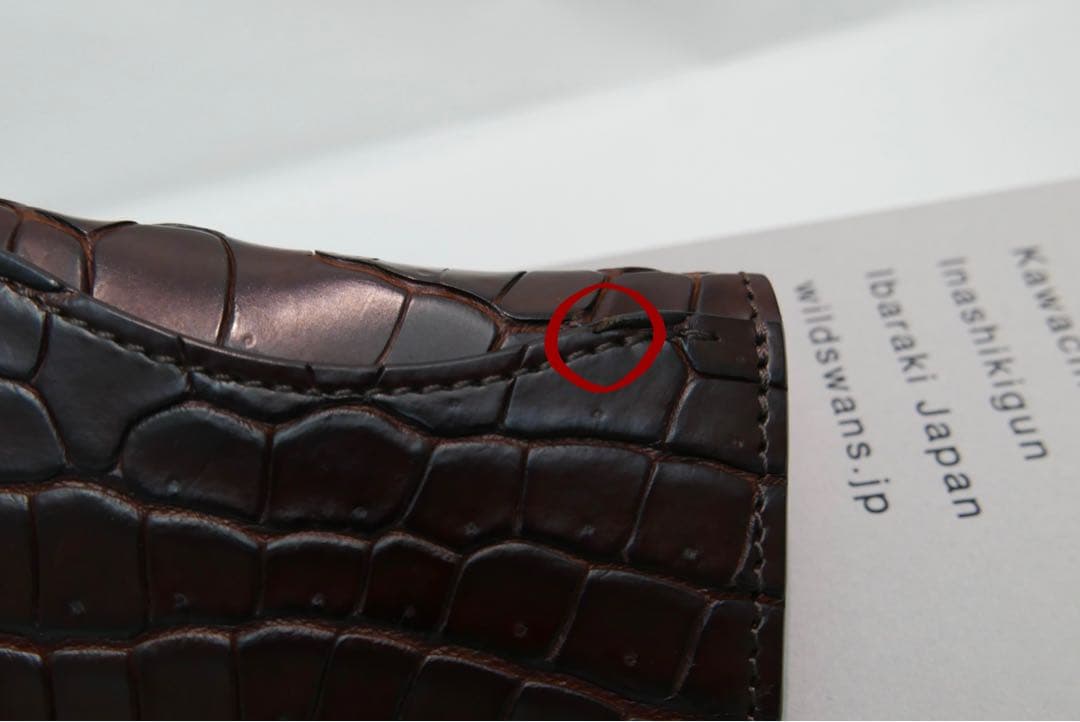 WILDSWANS ベイカー社 オークバーク ポロサス タング (本日最終日)