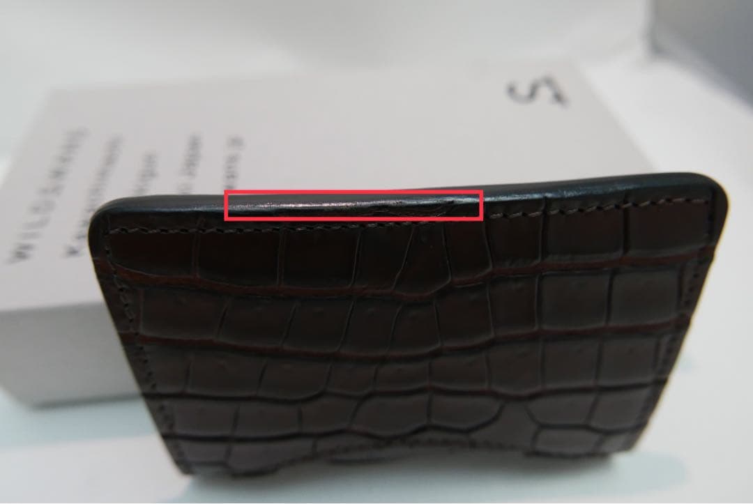 WILDSWANS ベイカー社 オークバーク ポロサス タング (本日最終日)