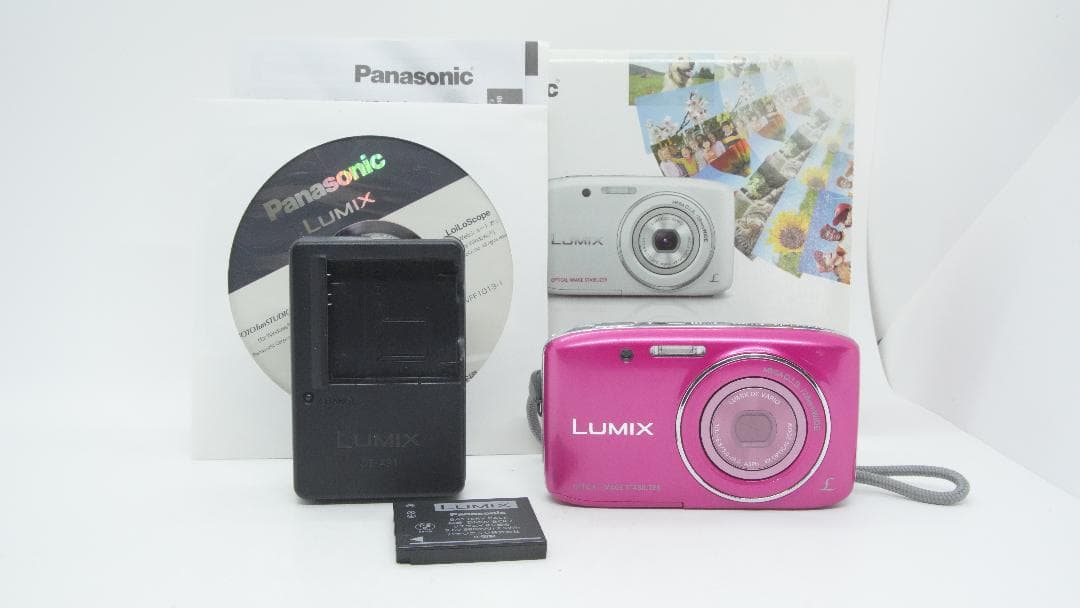 【A3160】 Panasonic LUMIX DMC-S2 パナソニック