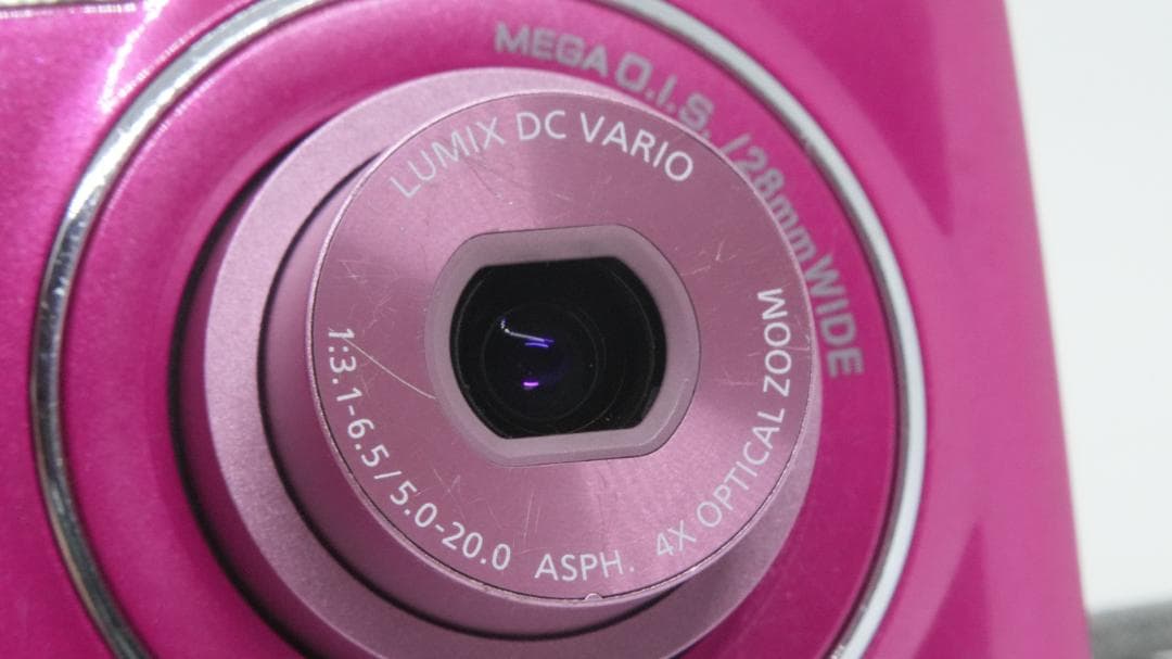 【A3160】 Panasonic LUMIX DMC-S2 パナソニック