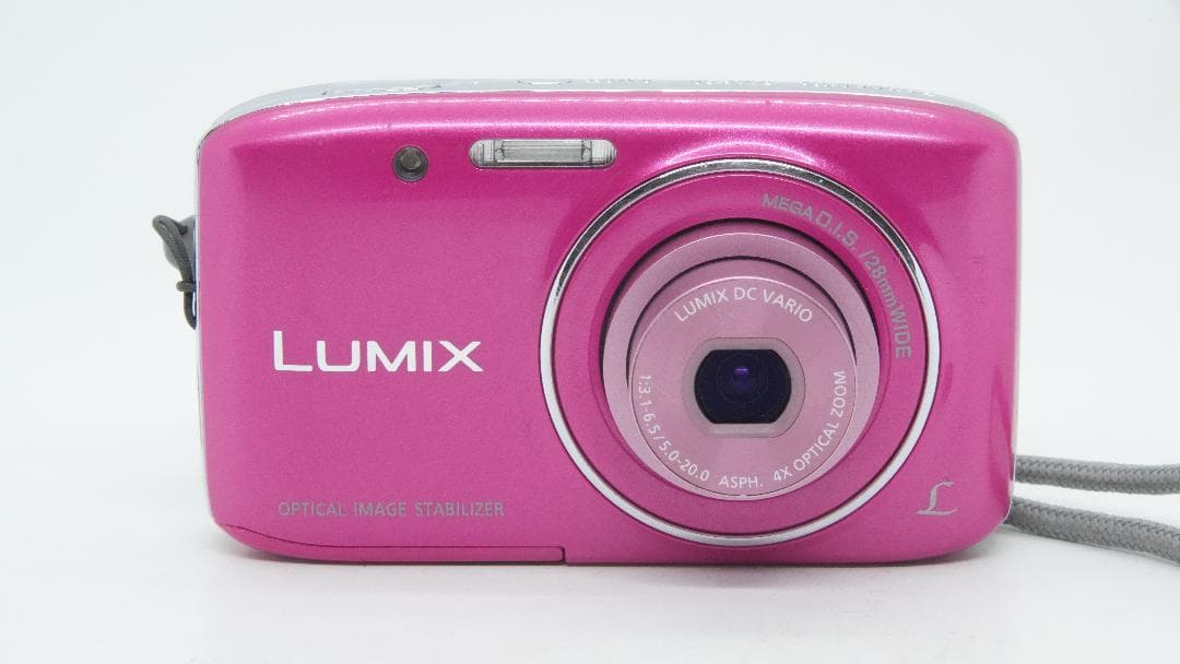 【A3160】 Panasonic LUMIX DMC-S2 パナソニック