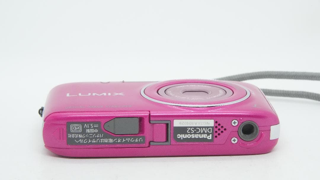 【A3160】 Panasonic LUMIX DMC-S2 パナソニック