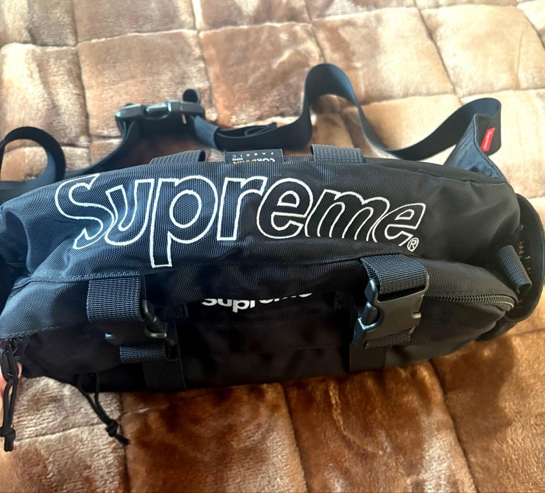 バッグ Supreme Waist Bag (19FW) \"Black\"
