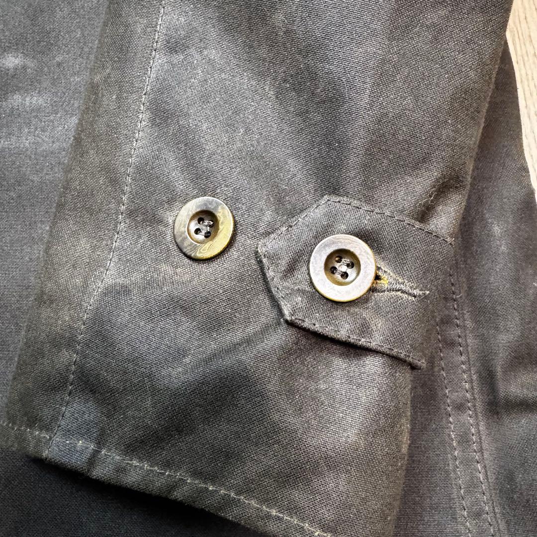 【未使用品】Nigel Cabourn × FILSON オイルドロングコート