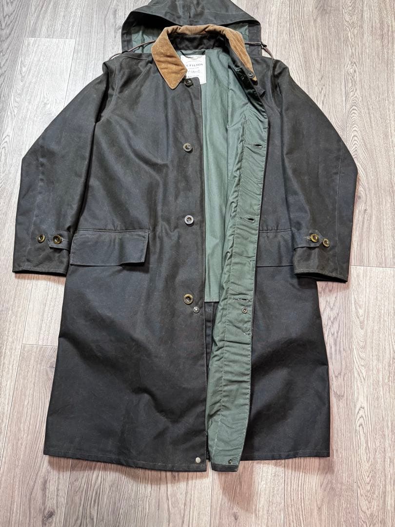 【未使用品】Nigel Cabourn × FILSON オイルドロングコート
