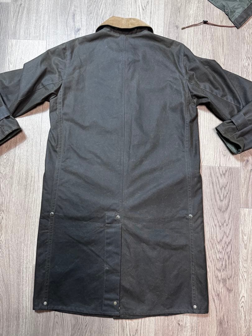 【未使用品】Nigel Cabourn × FILSON オイルドロングコート