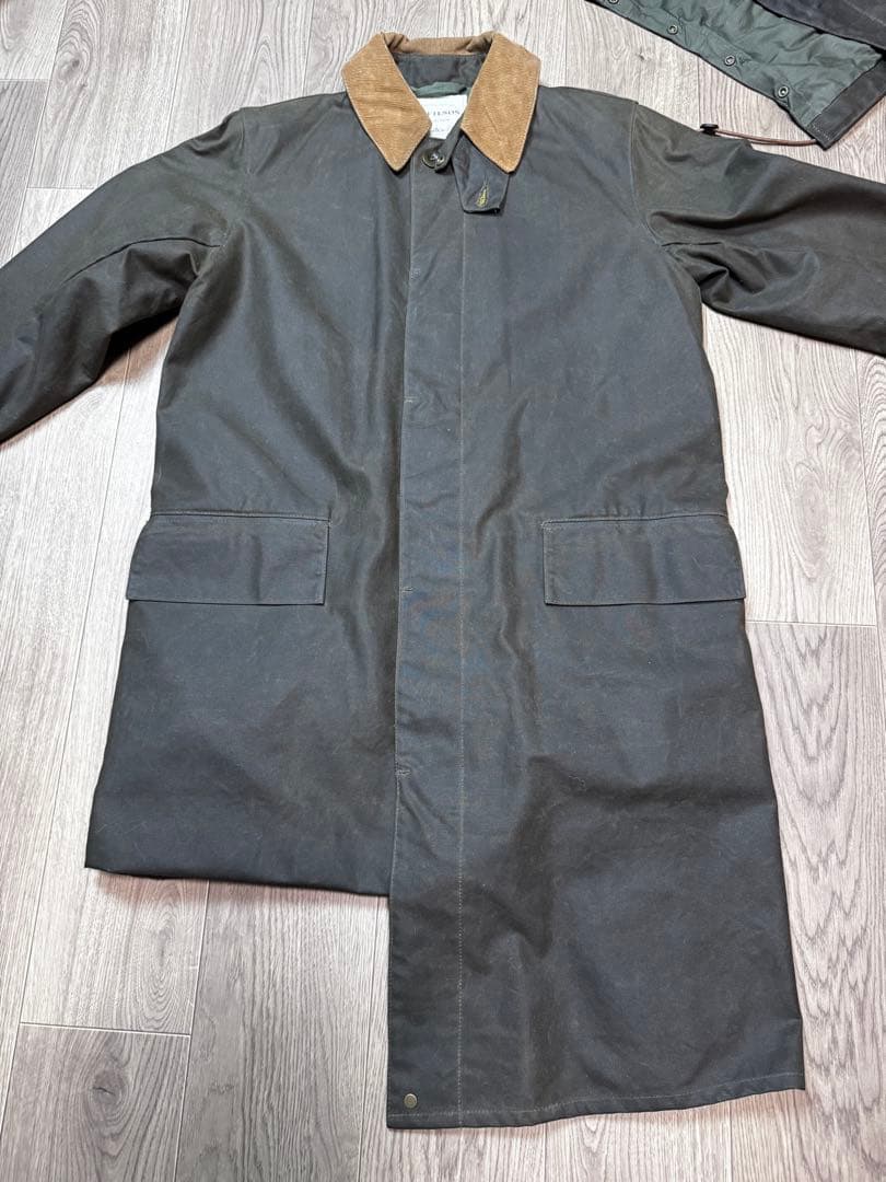 【未使用品】Nigel Cabourn × FILSON オイルドロングコート