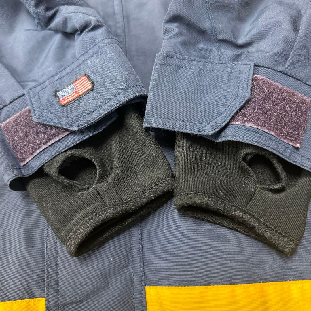 【レア】US古着　90s 00s SESSIONS スノボージャケット　S