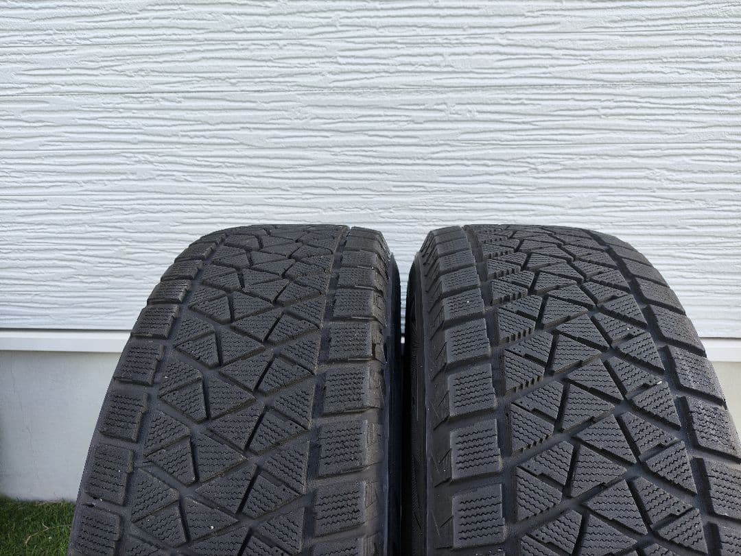 150プラド 17インチ スタッドレスタイヤ ホイールセット 4本