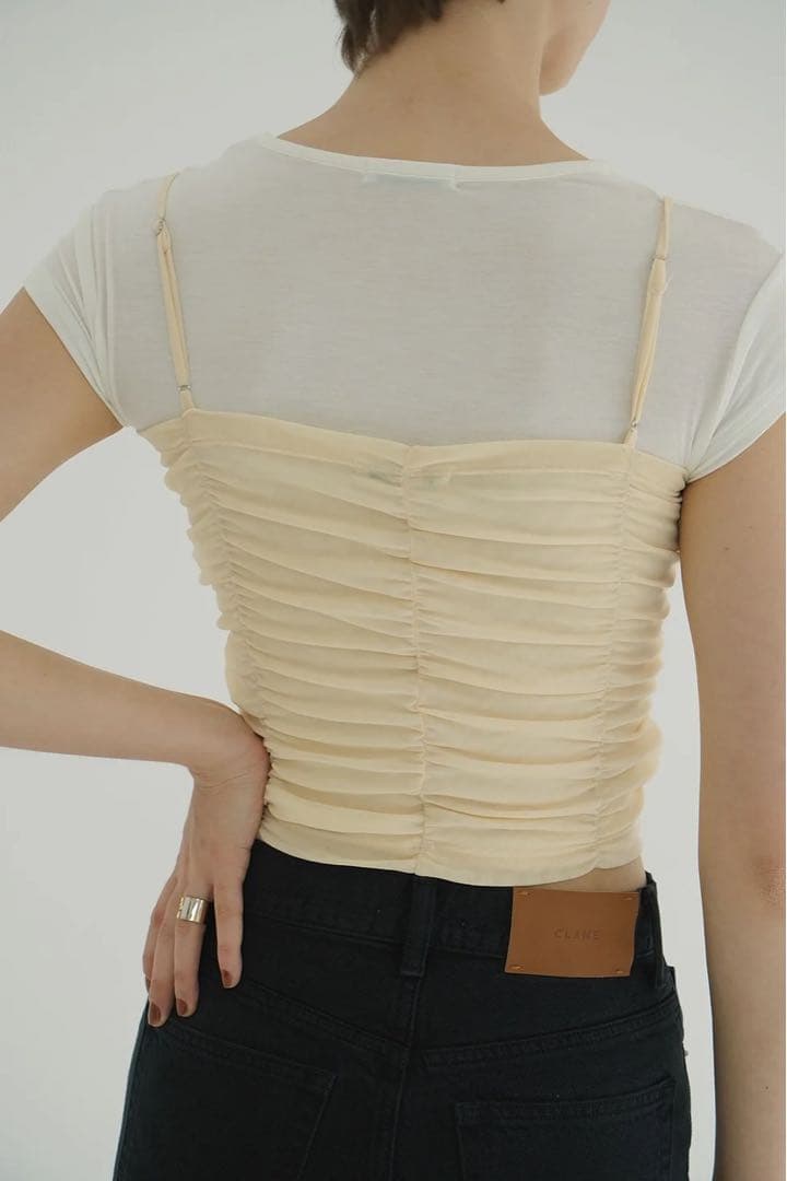 【ゆりさん専用】VESTSHIRRING CAMI TOPS