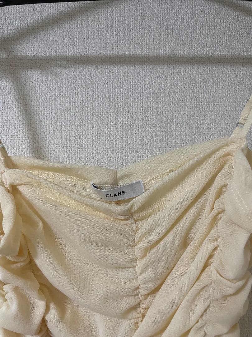 【ゆりさん専用】VESTSHIRRING CAMI TOPS