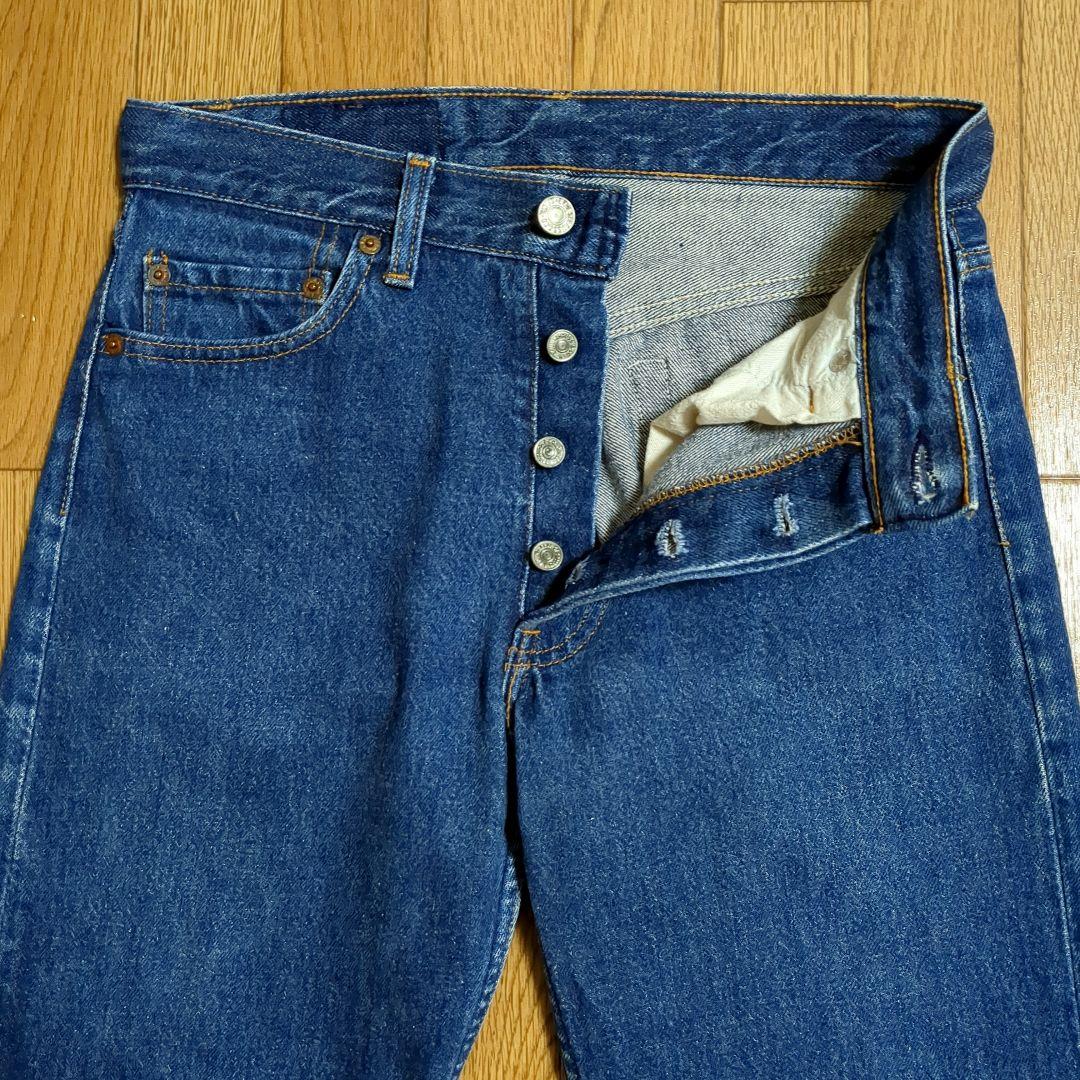 リーバイス501ハチマル 80s　Levis501ハチマル　リーバイス501赤耳