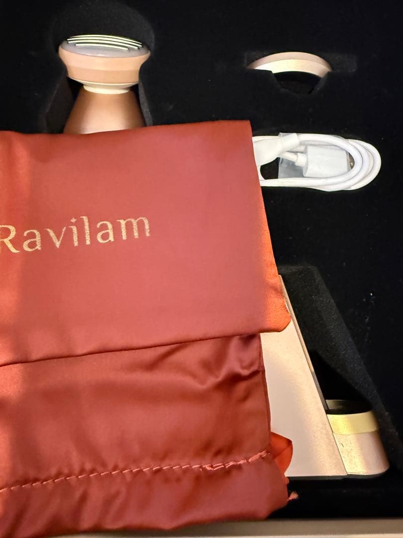 Ravilam フェイスケア美顔器 LRJ-R01