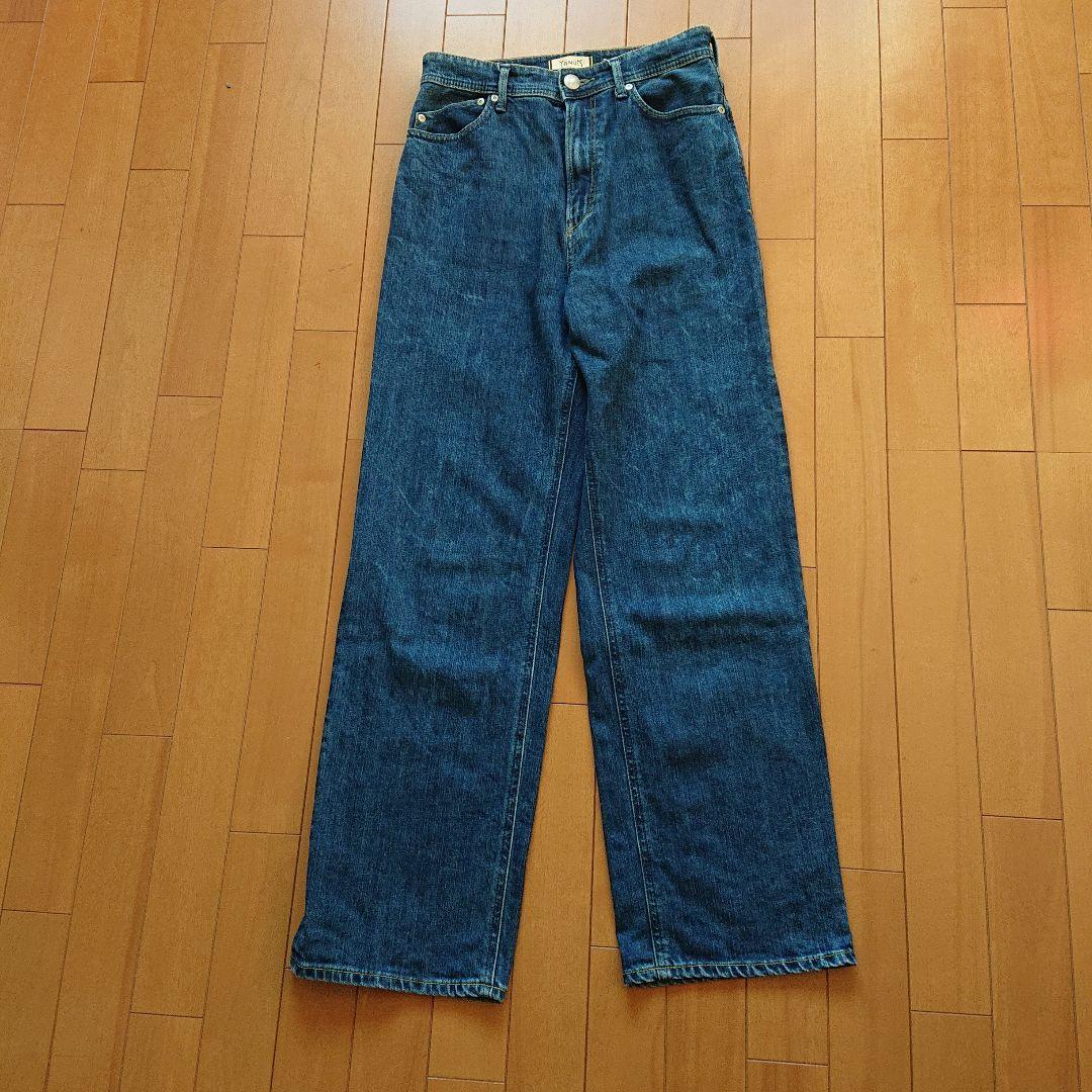 YANUK ボーイズストレート LEA