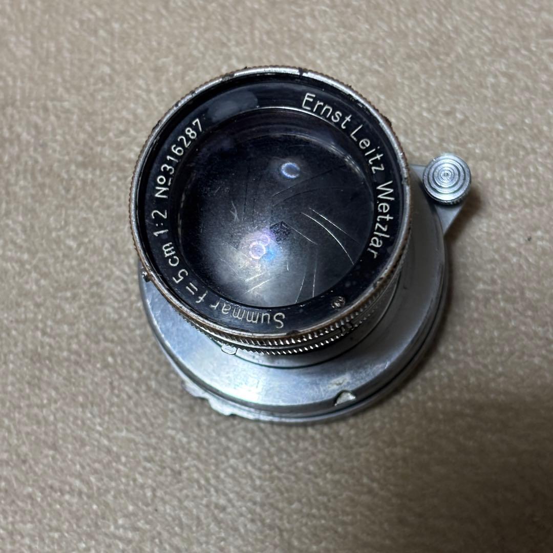 さ*ら様 Ernst Leitz Wetzlar Summar 5cm f/2