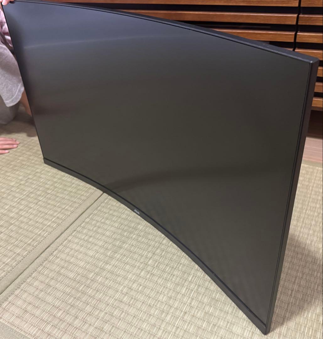 【極美品】Jlink ゲーミングモニター32インチ湾曲240Hz 1ms