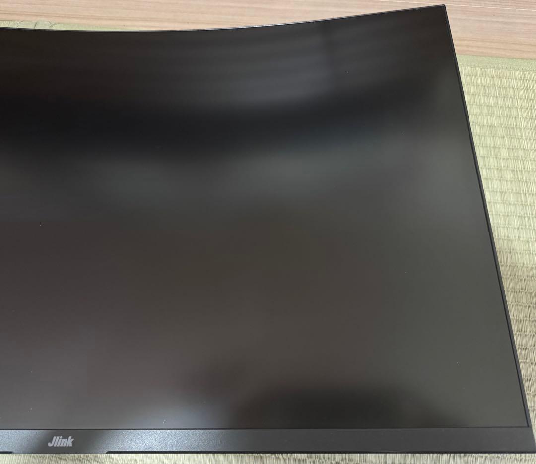 【極美品】Jlink ゲーミングモニター32インチ湾曲240Hz 1ms