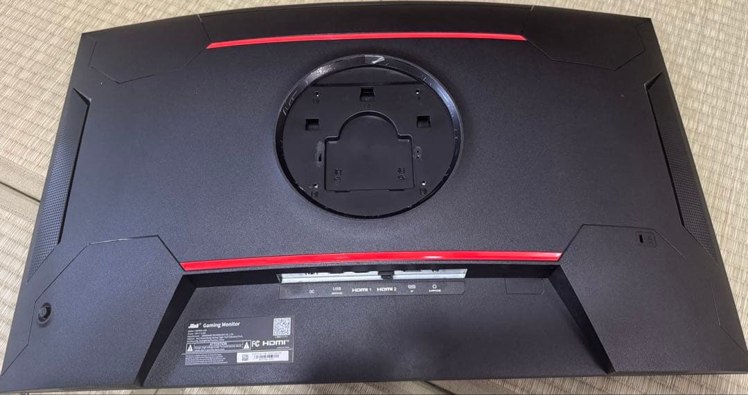 【極美品】Jlink ゲーミングモニター32インチ湾曲240Hz 1ms