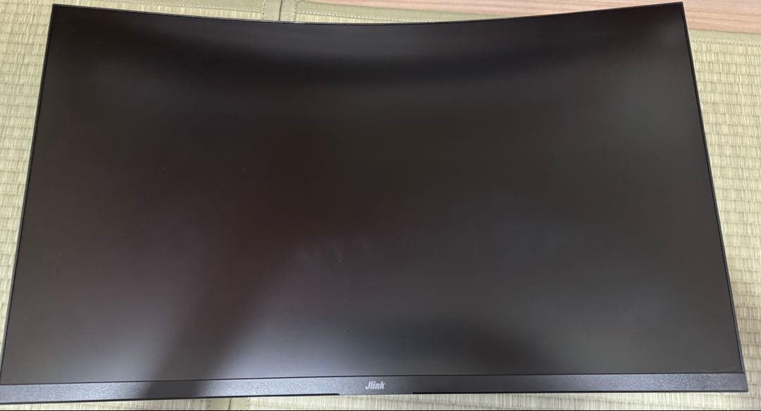 【極美品】Jlink ゲーミングモニター32インチ湾曲240Hz 1ms