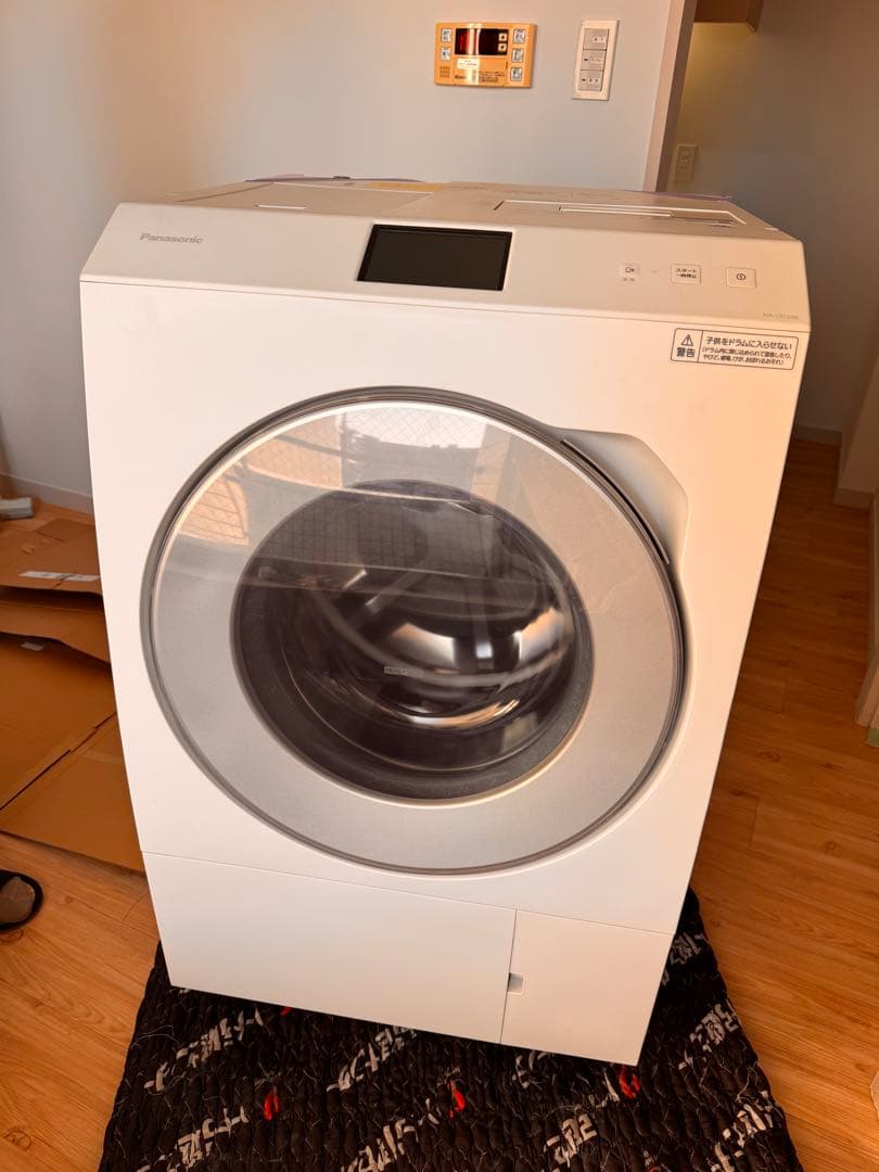 Panasonic ドラム式洗濯機 NA-LX129BL