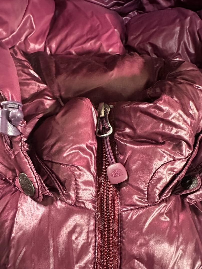 THE NORTH FACE ヌプシ　ダウンジャケット 700フィル　艶あり