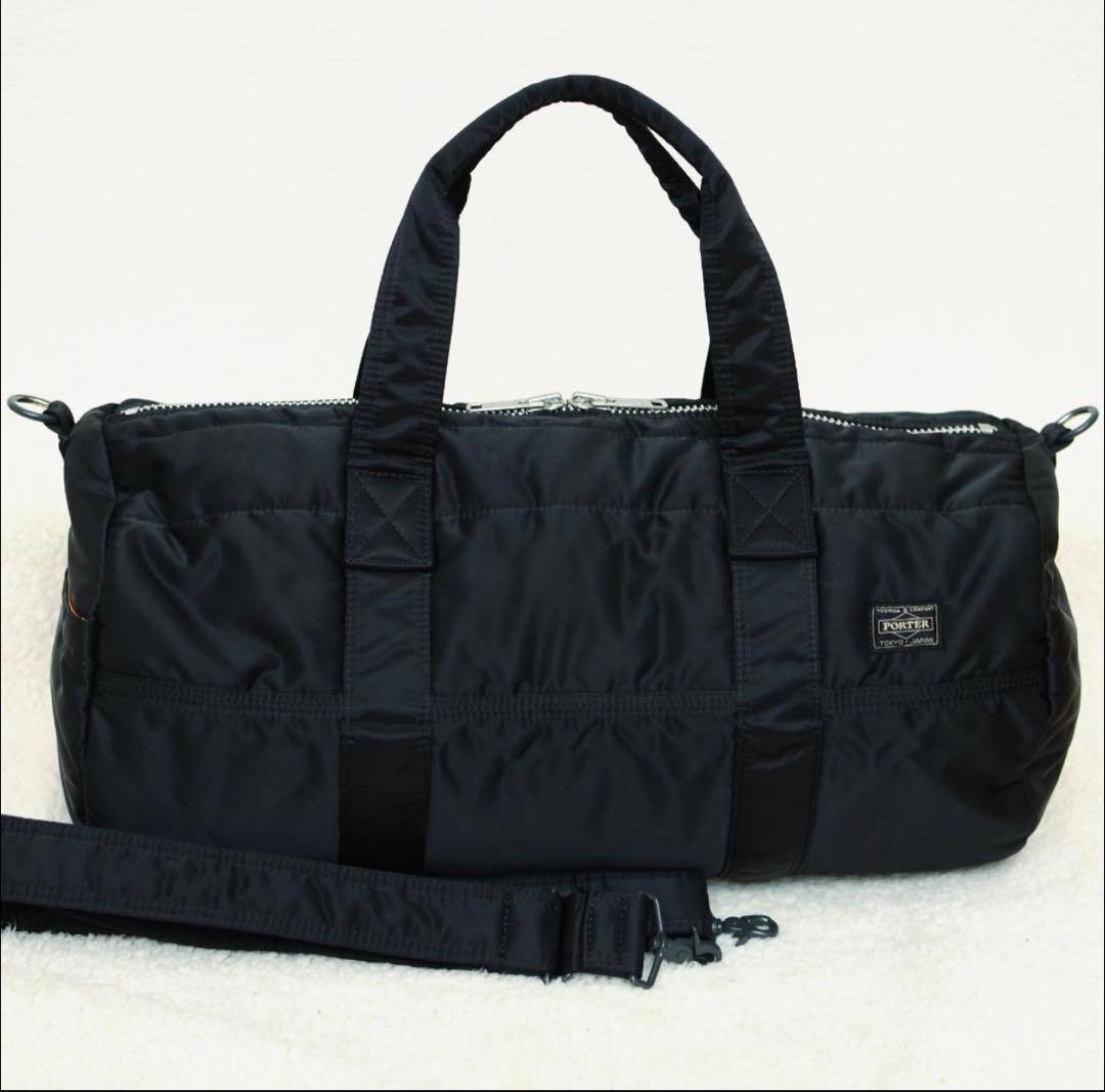 ポーター　2WAY ダッフル バッグ Porter ボストンバック タンカー