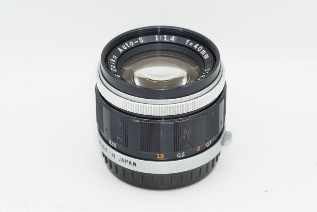 レンズ(単焦点) olympus pen f 40mm f1.4