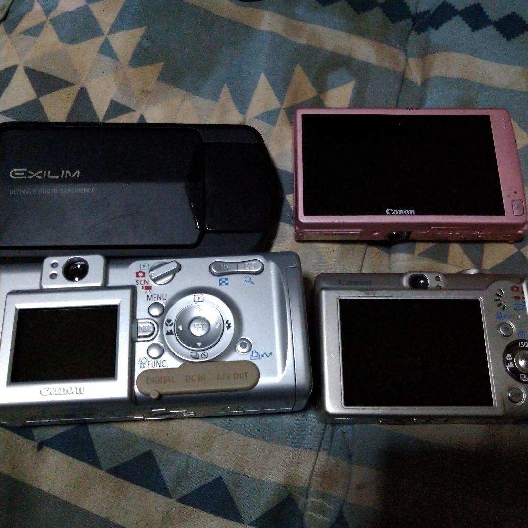 未確認デジカメジャンク扱いにて