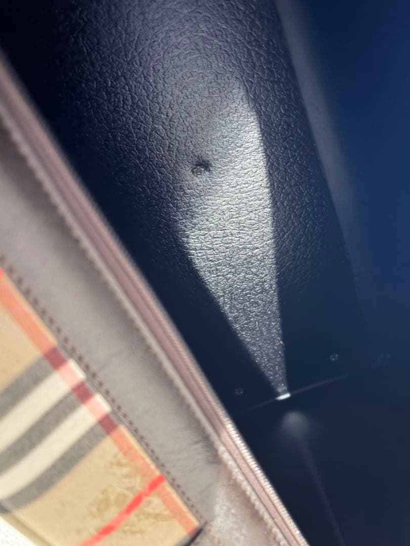 Burberrys バーバリー ノバチェック シャドーホース ボストンバッグ