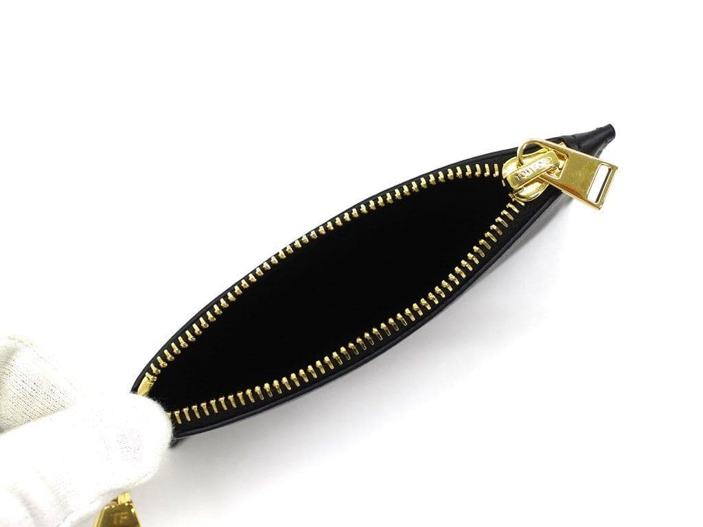 ■新品17万!TOM FORDトムフォード／ストラップ付ケース　ブラック黒