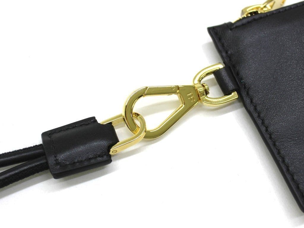 ■新品17万!TOM FORDトムフォード／ストラップ付ケース　ブラック黒