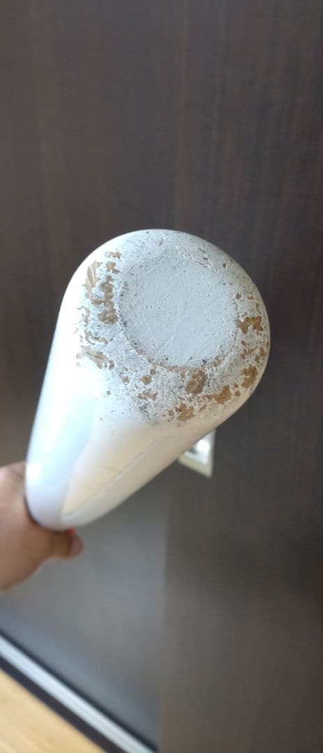 【たんぽぽ様】バレルバット　BARREL BAT　 ホワイト/オレンジ