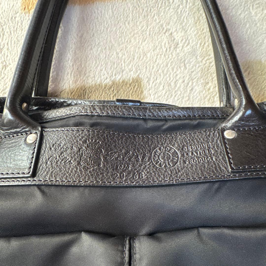 Felisi　フェリージ20/68　トートバッグ　A4　黒