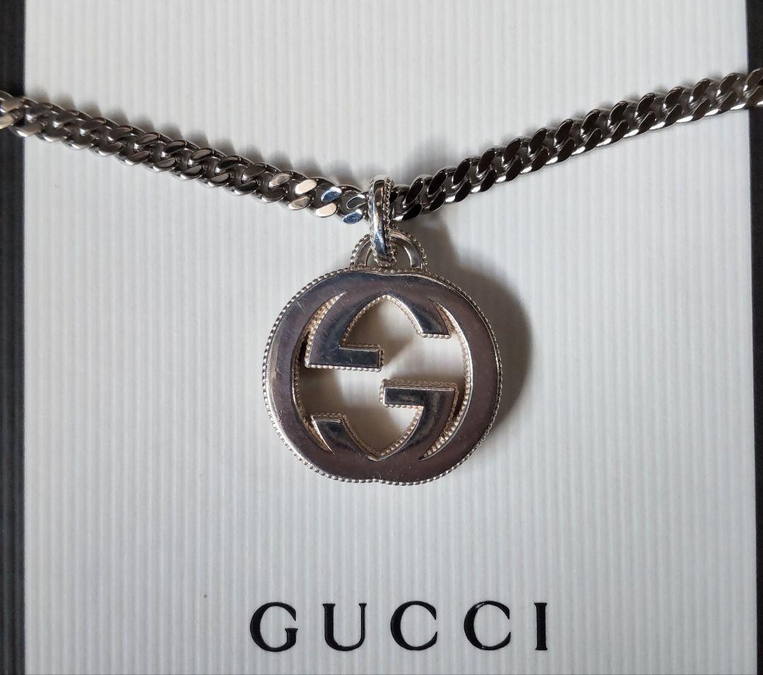 GUCCI インターロッキングG ネックレス