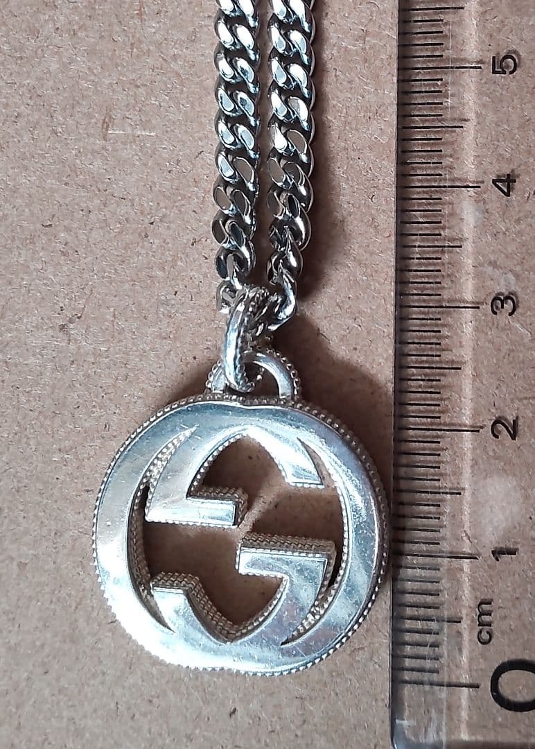 GUCCI インターロッキングG ネックレス