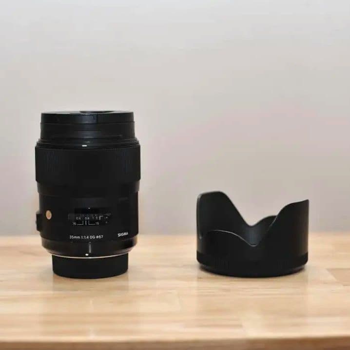 【美品】SIGMA 35mm Art F1.4 シグマ　ニコンFマウント