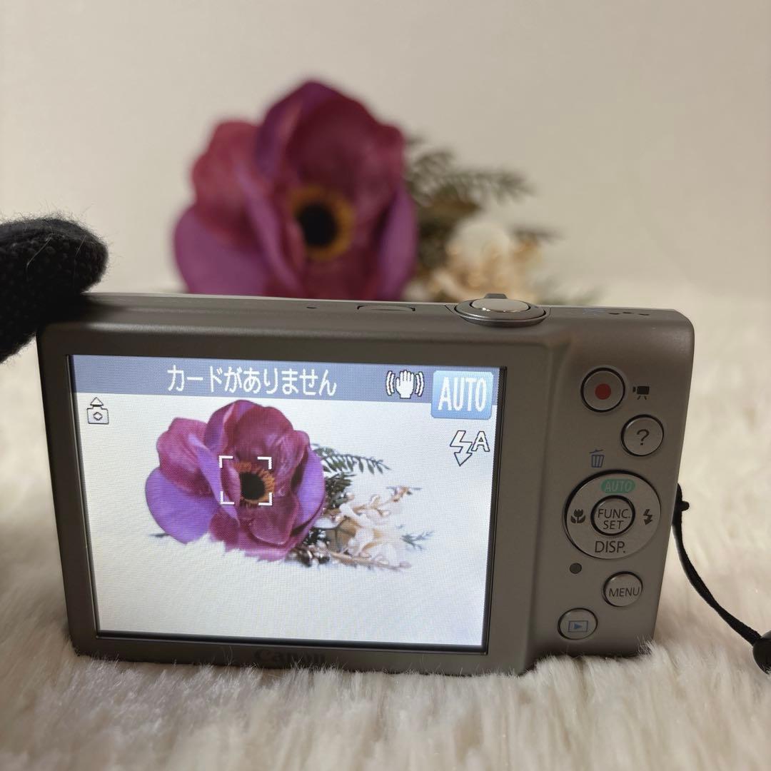 ほぼ新品 Canon PowerShot A4000 IS 外箱付き 保証付き