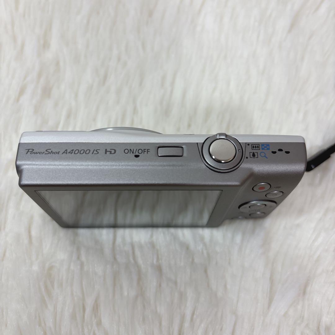 ほぼ新品 Canon PowerShot A4000 IS 外箱付き 保証付き