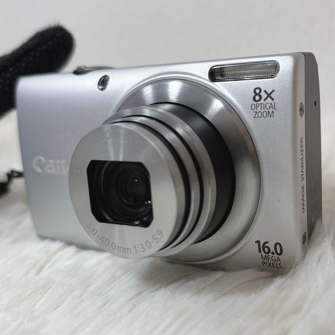 ほぼ新品 Canon PowerShot A4000 IS 外箱付き 保証付き