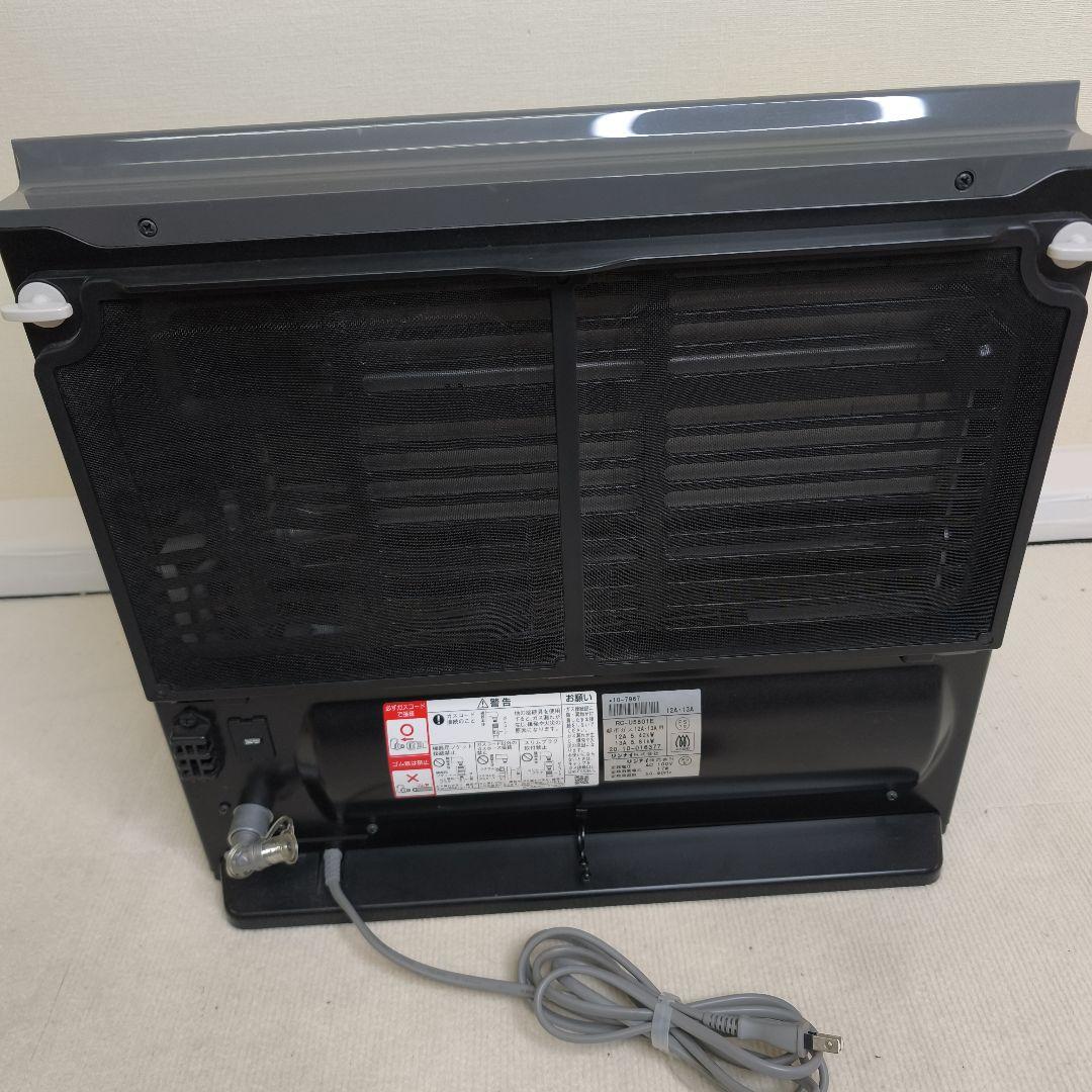 リンナイ ガスファンヒーター RC-U5801E ブラック