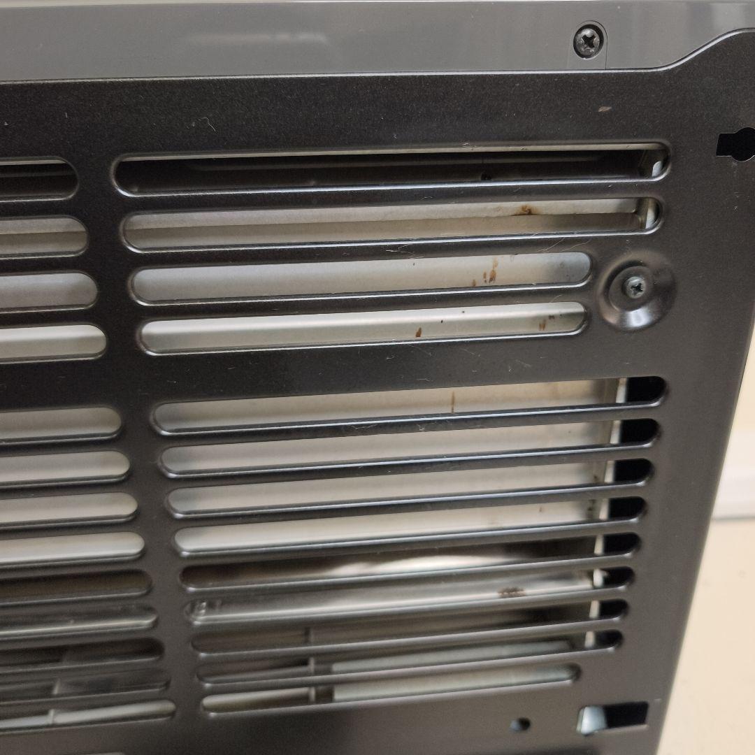 リンナイ ガスファンヒーター RC-U5801E ブラック