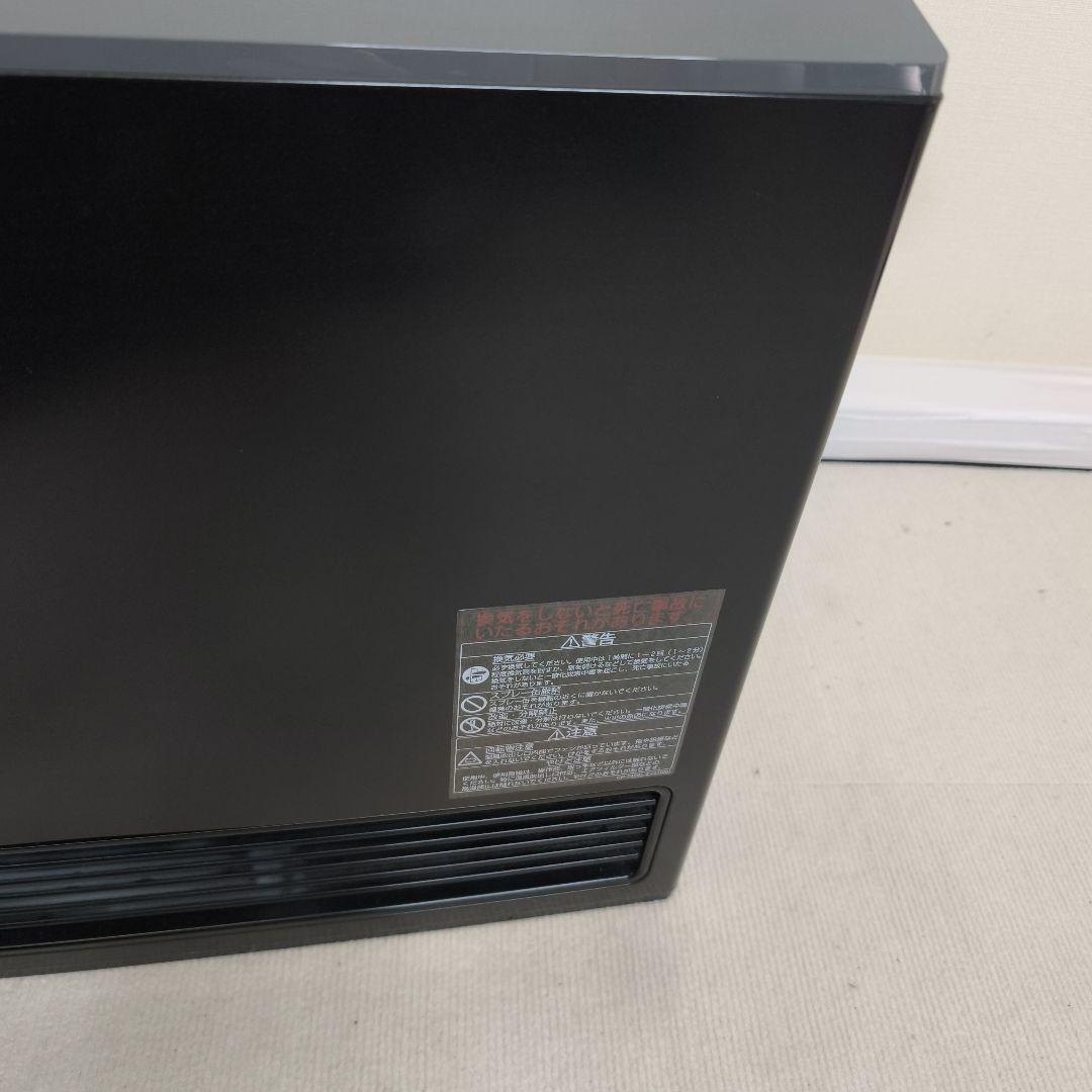 リンナイ ガスファンヒーター RC-U5801E ブラック