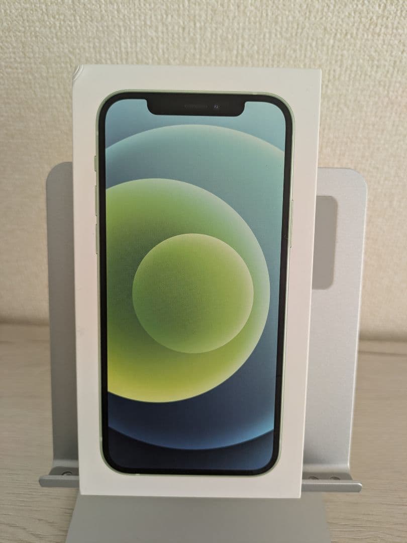 iPhone 12 128GB グリーン SIMフリー バッテリー88% 美品
