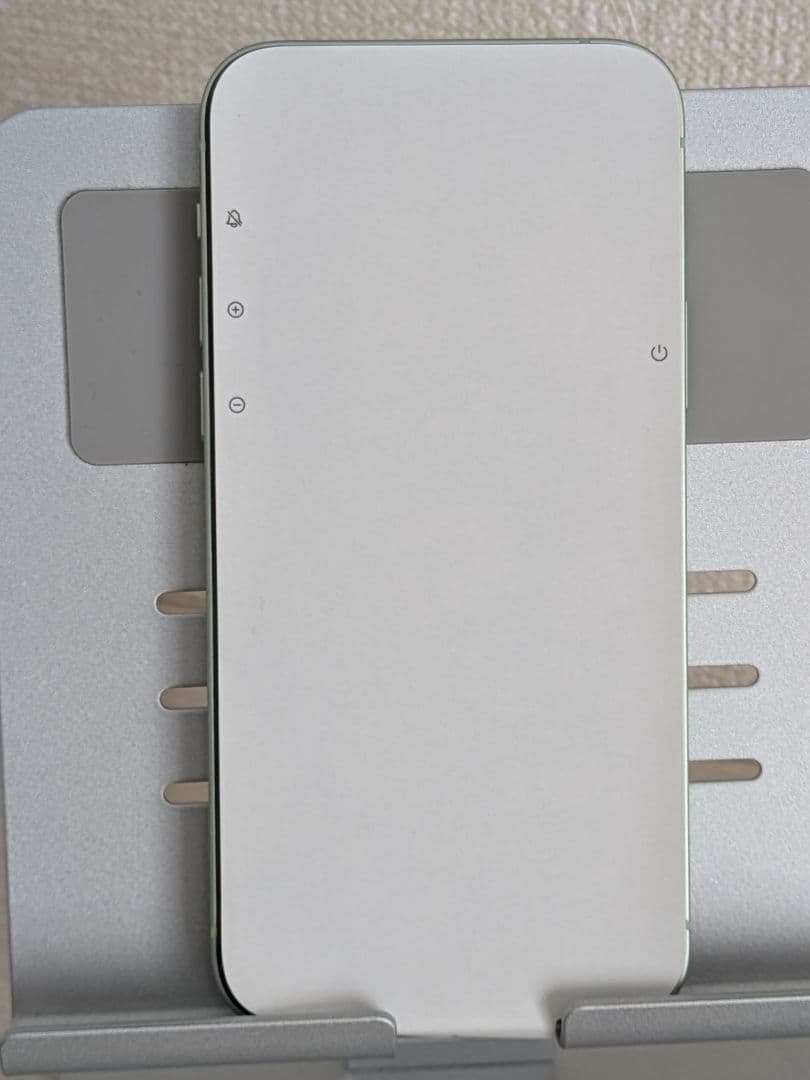 iPhone 12 128GB グリーン SIMフリー バッテリー88% 美品