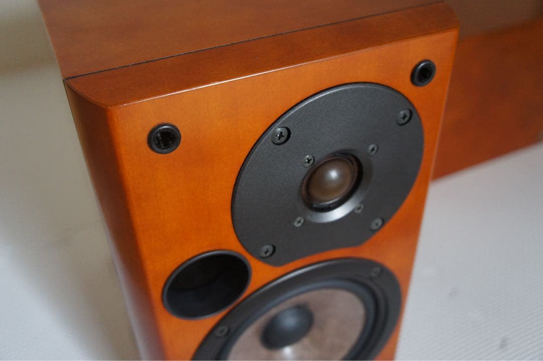 ONKYO D-102EX ブックシェルフスピーカー ペア　動作良好