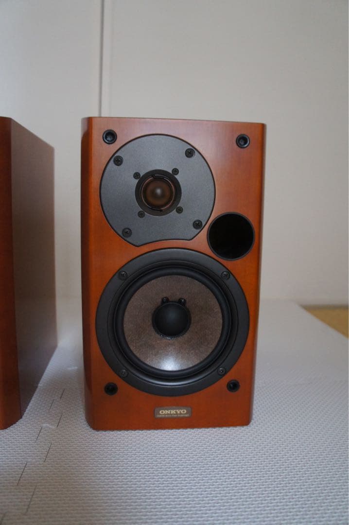 ONKYO D-102EX ブックシェルフスピーカー ペア　動作良好